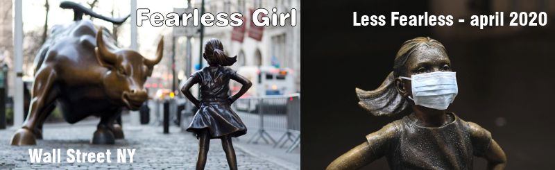 Fearless Girl - Wall Street NY